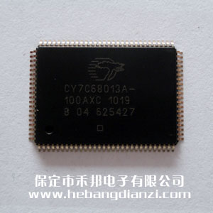 CY7C68013A-100AXC